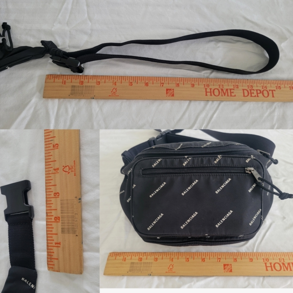 Balenciaga Explorer Belt Bag Printed Canvas Medium - Picture 9 of 11